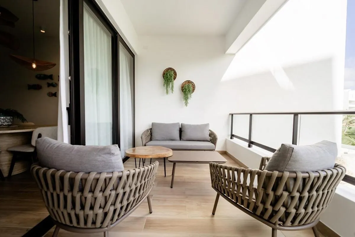 Downtown Luxury Apartment With Private Beach Punta Cana
