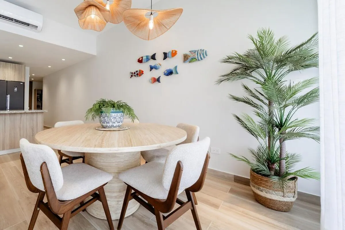 Downtown Luxury Apartment With Private Beach Punta Cana